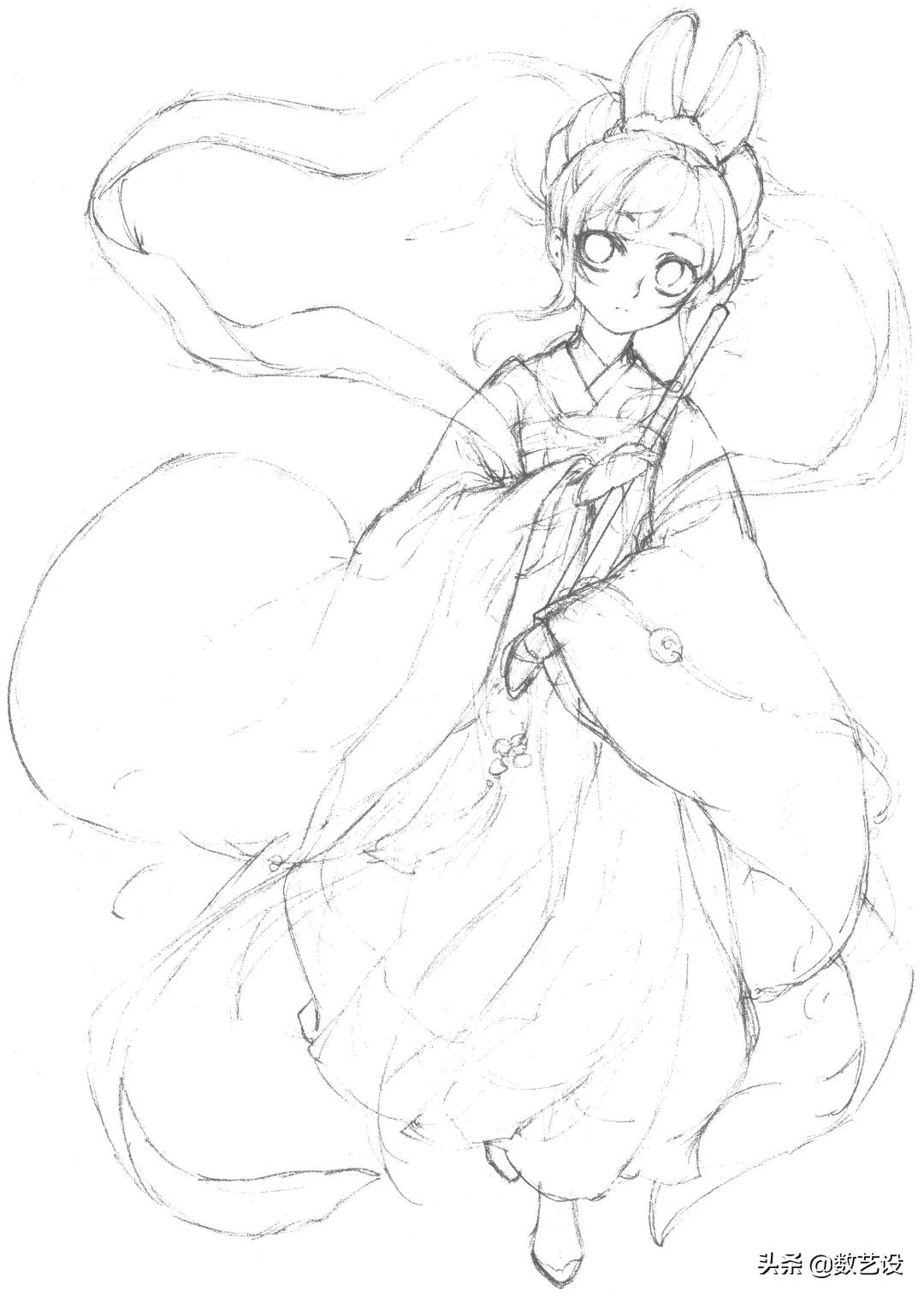 用15种颜色画的画特别漂亮,好看又复杂的又有颜色的画