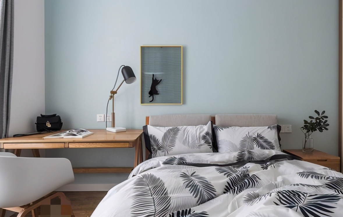 130平客厅才5.7米横厅设计,30平阳台客厅餐厅一体设计