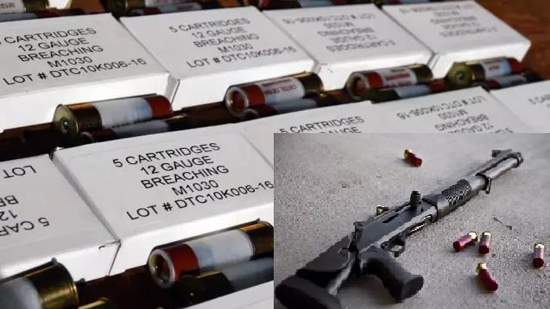 CQB战术的破门攻坚，实战中操作方法不同，安全与快捷是首选