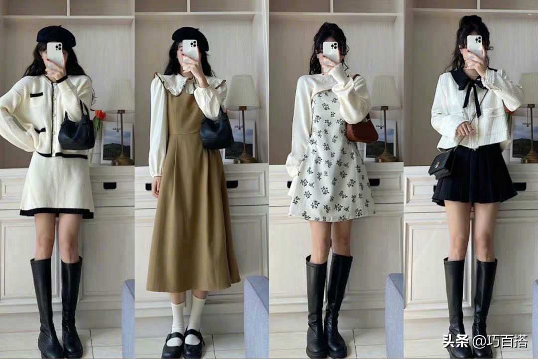 36套干净耐看的休闲穿搭,夏天100套日常高级搭配好看又显贵