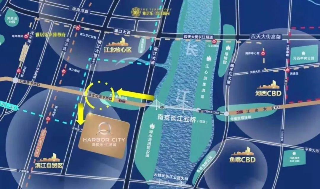 南京江北核心区有哪些新楼盘,南京楼盘江北核心区对比南部新城