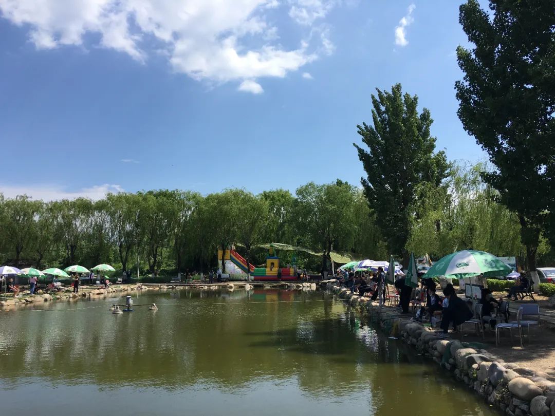 走进北京蟹岛垂钓园,北京蟹岛垂钓园介绍