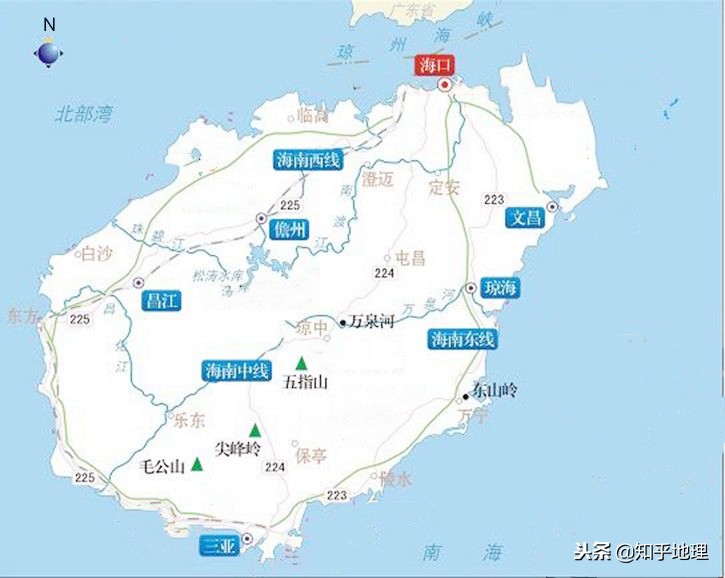 海南的地理位置和气候资料,海南省的地理位置和自然环境特征