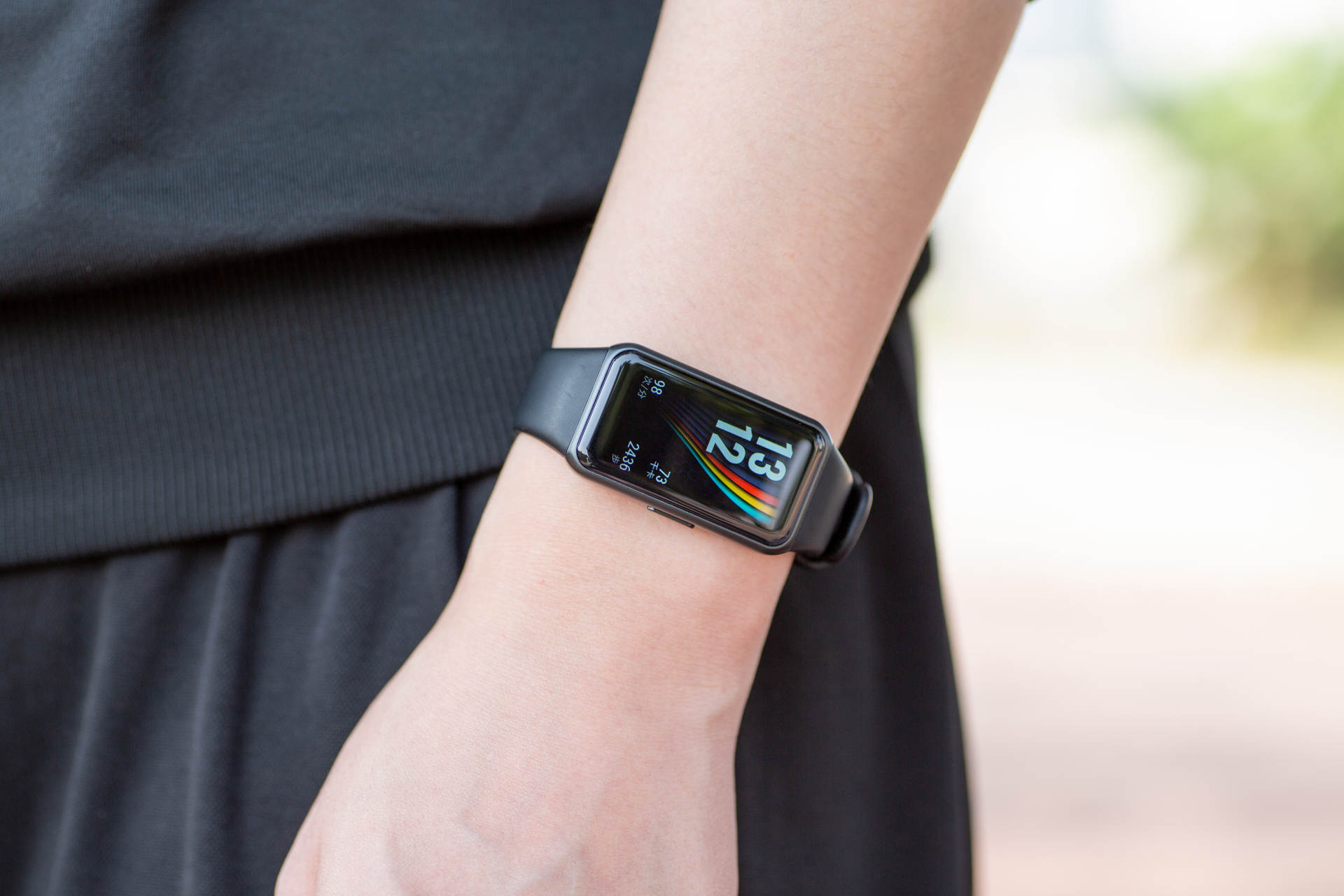 荣耀手环6为什么时间自动重置,荣耀手环6跑步中断