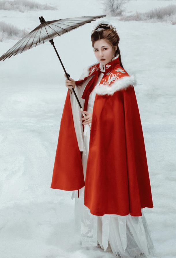 如何用相机拍出好看的雪景,下雪怎么拍出雪花照片