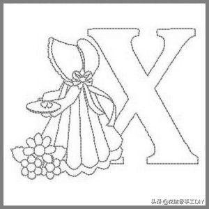 新手缝纫小白看过来,超级简单超级漂亮的刺绣教程