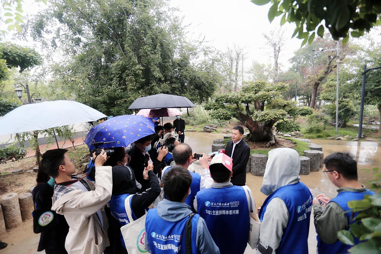 河南鄢陵：“中原花木第一村”的美丽新图