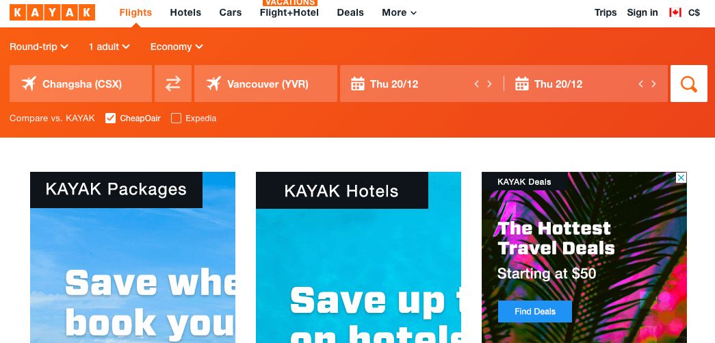 留学生去温哥华买什么机票,留学生八月赴温哥华航线推荐