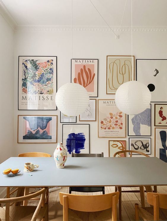 这才叫背景墙,摆放式照片墙