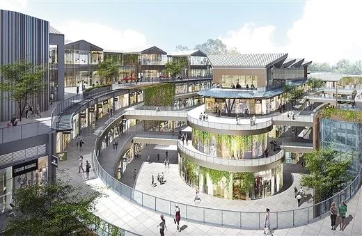 最新购物中心商业项目,2021年要开业的这些购物中心