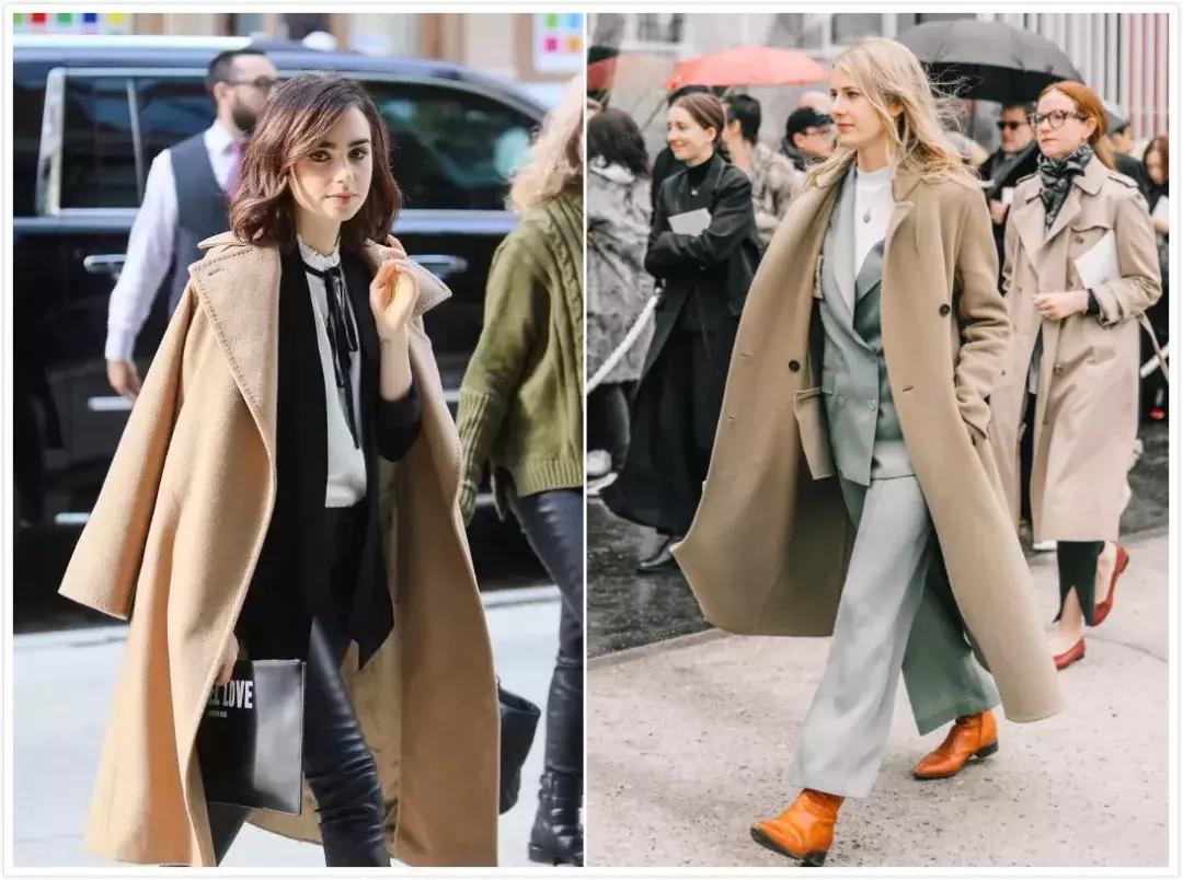 又好看也简单的大衣系法,火到烂大街的大衣时尚的穿搭方法