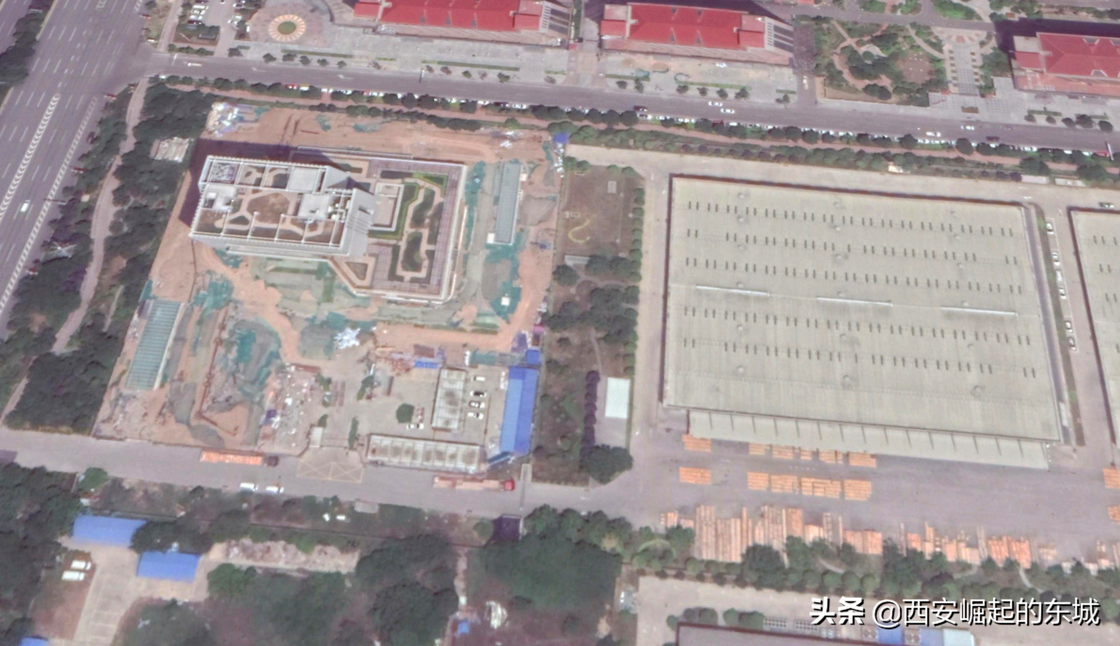 西安浐灞当代境工程进度,浐灞国际港务区最新规划图