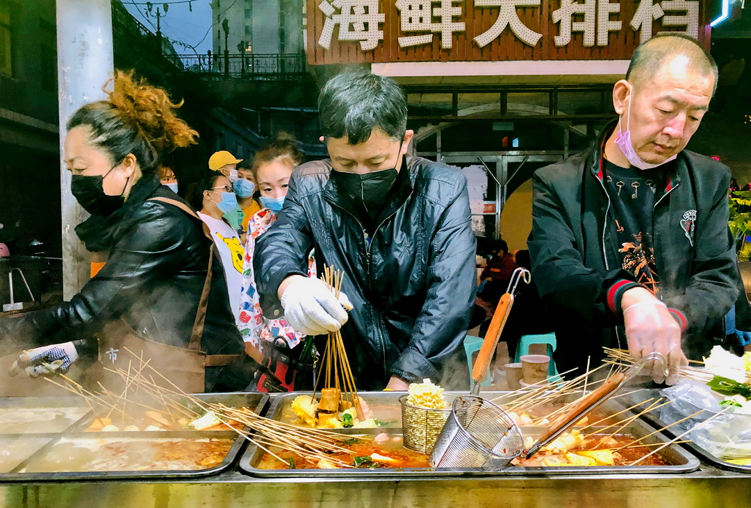 阜新五一夜市,阜新夜市大全