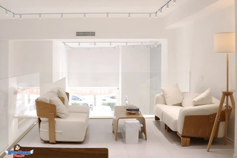 muji纯白长袖,日式muji风享受清新舒适生活