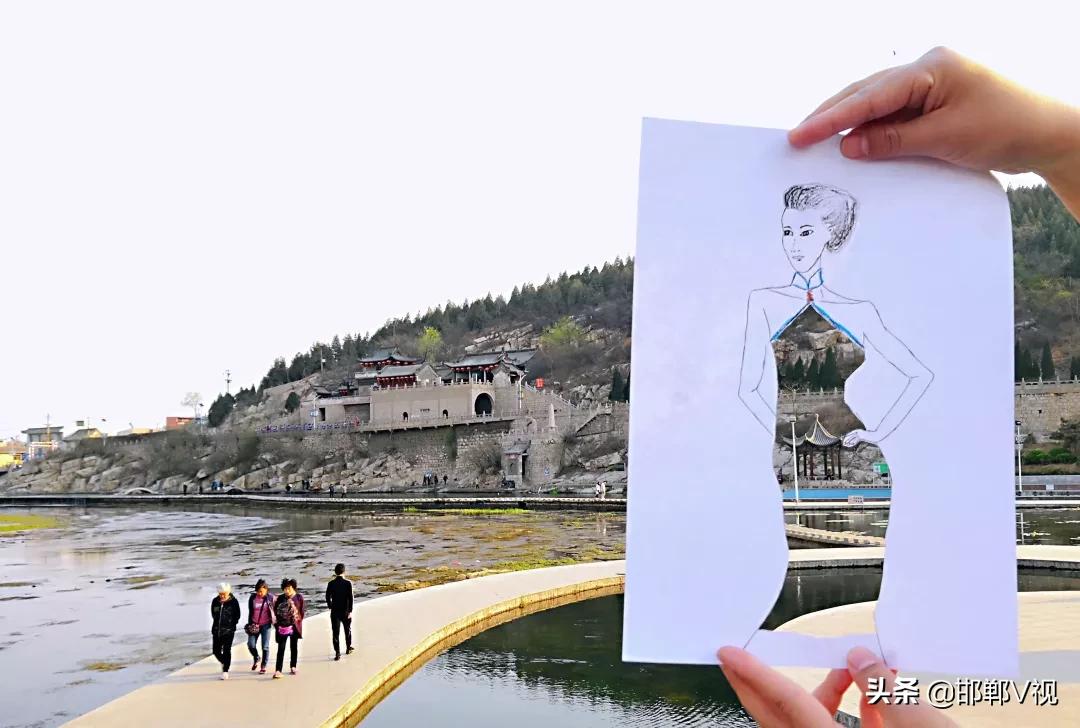 峰峰美景,峰峰异域风服装写真