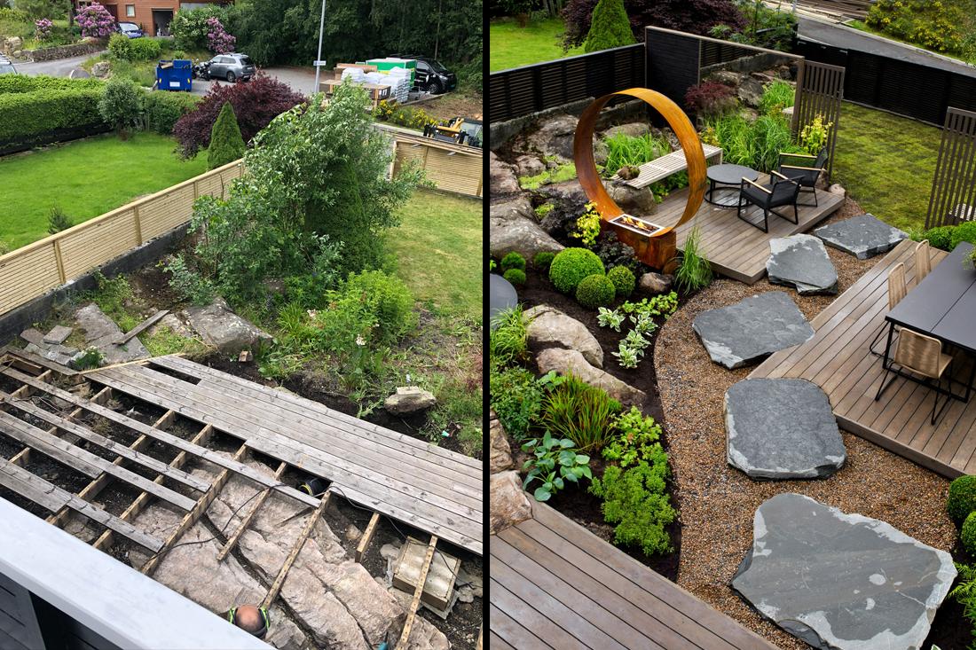 30平小花园庭院设计技巧,庭院种小花园设计图