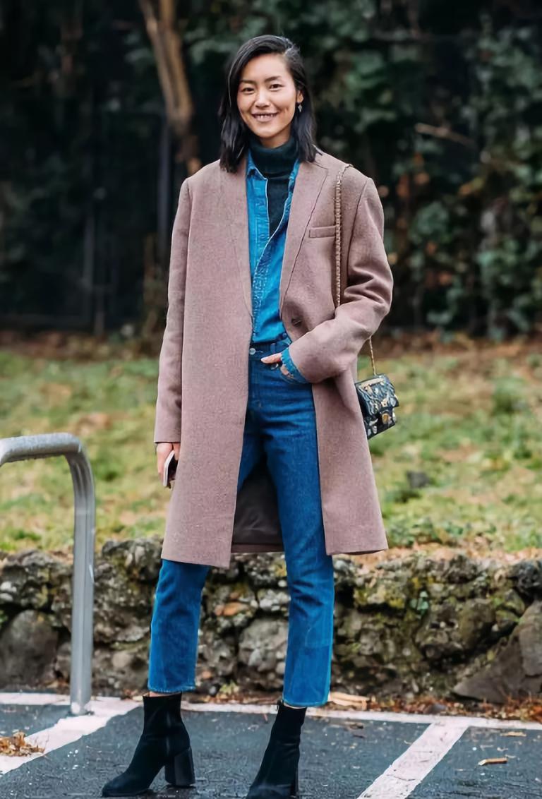 今年短靴怎么全部圆头的,划重点今年流行的短靴怎么穿