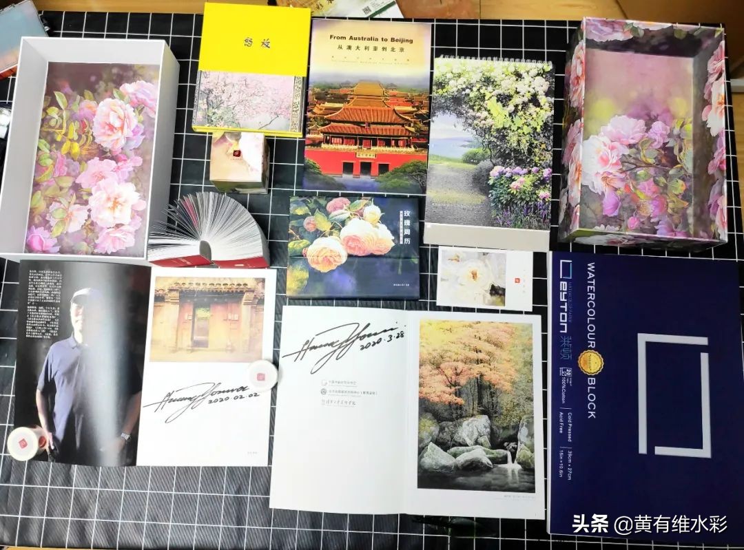 黄老师画国画欣赏,黄老师绘画课堂视频在线