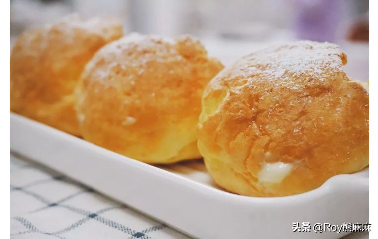 想吃甜食又不敢吃怎么办,怎么制作好吃的泡芙没有黄油