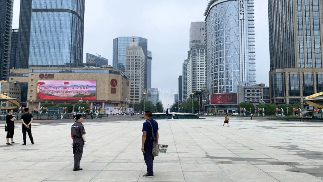 天府红天府广场路线,从天府广场到天府红