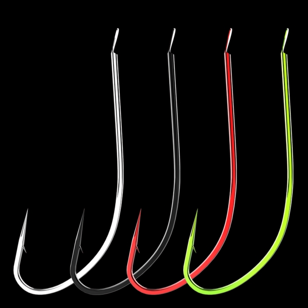 钓钩钩型选择原则有哪些,如何选择钓钩的深度