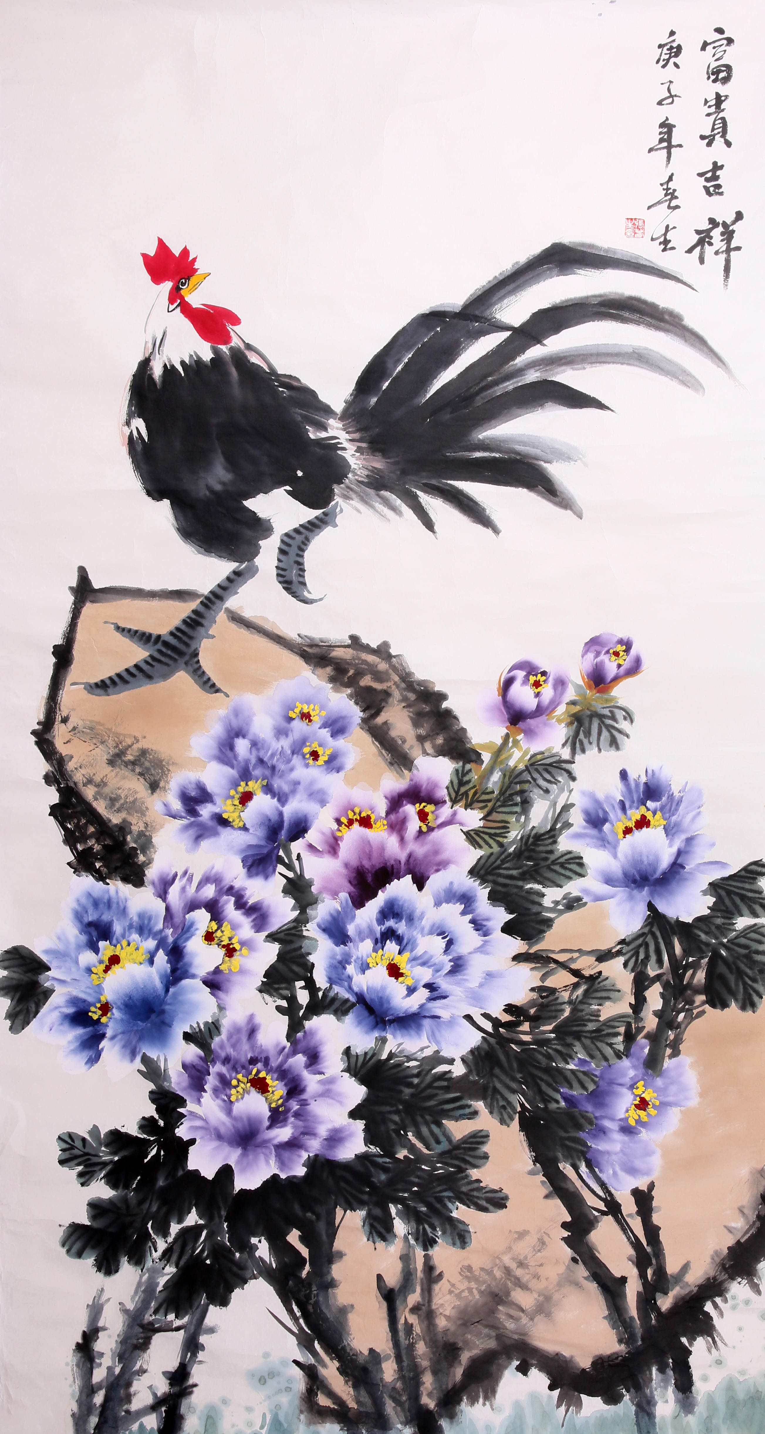 得一楼|第一百四十三期花鸟山水精品