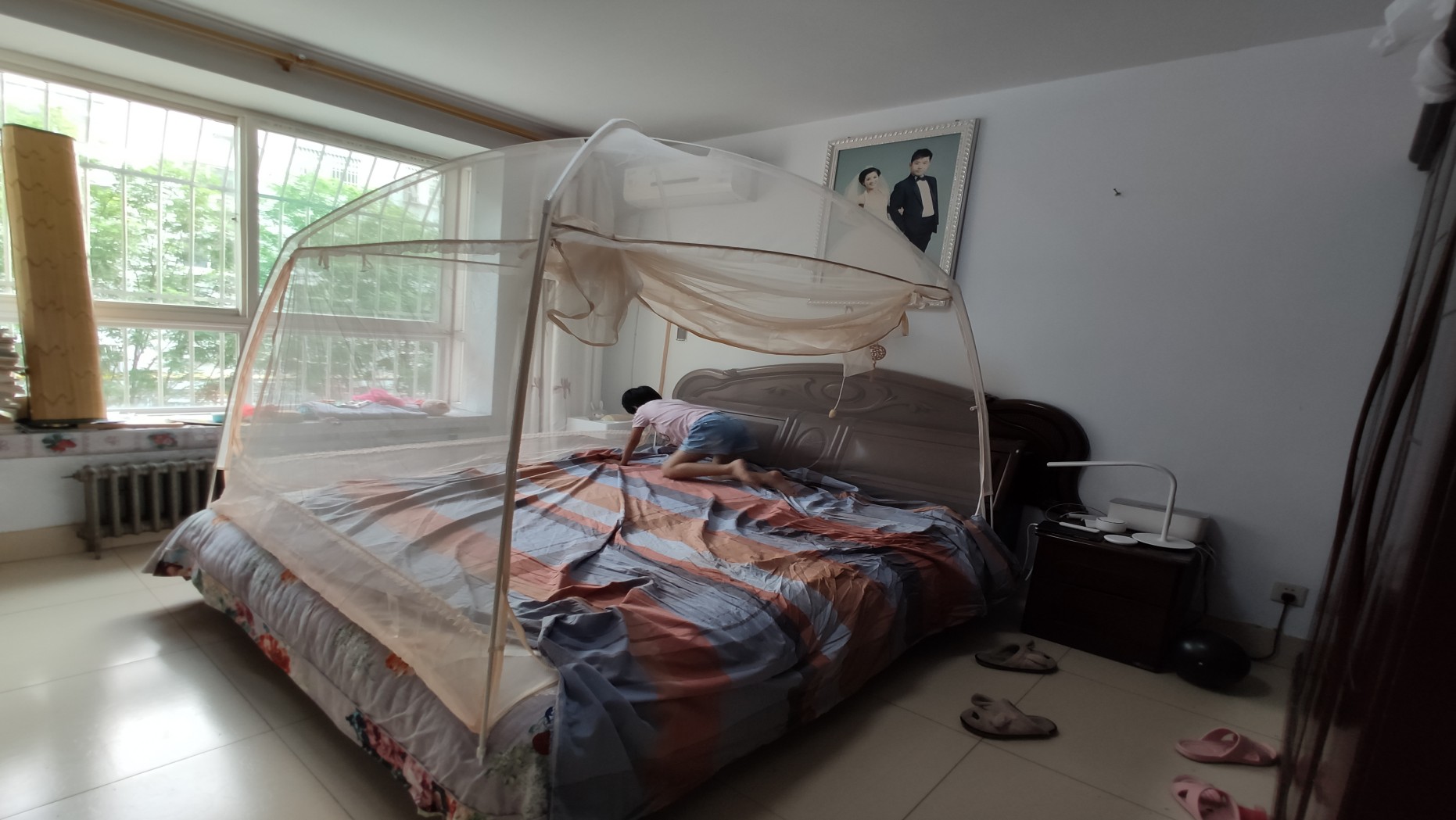 防灰尘蒙古包蚊帐,a类夏季蒙古包蚊帐