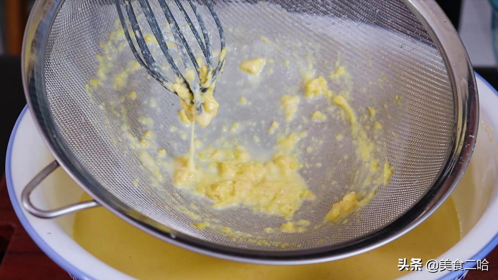 千层蛋糕皮怎么煎才薄窍门,千层蛋糕饼皮制作方法没有模具