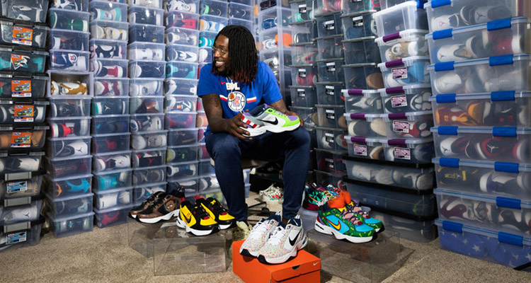 自带液晶屏的AJ就他有！敢叫板塔克的「新鞋王」太强了！