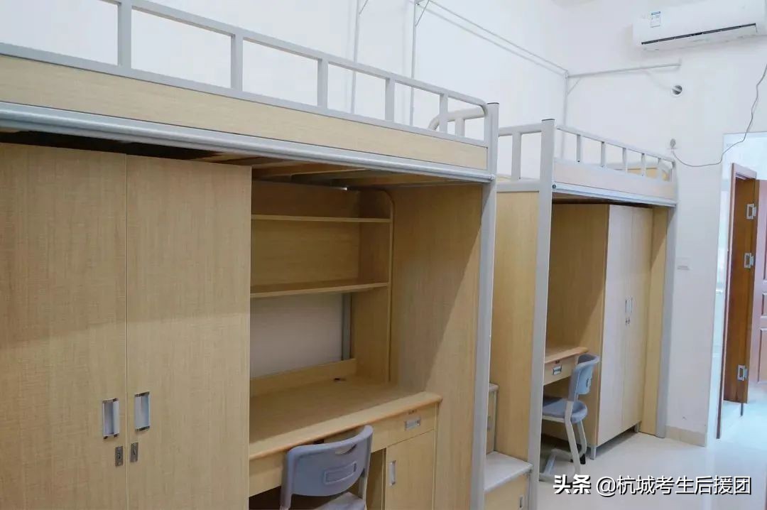 浙江建筑职业学院宿舍条件,浙江的大学宿舍条件排名