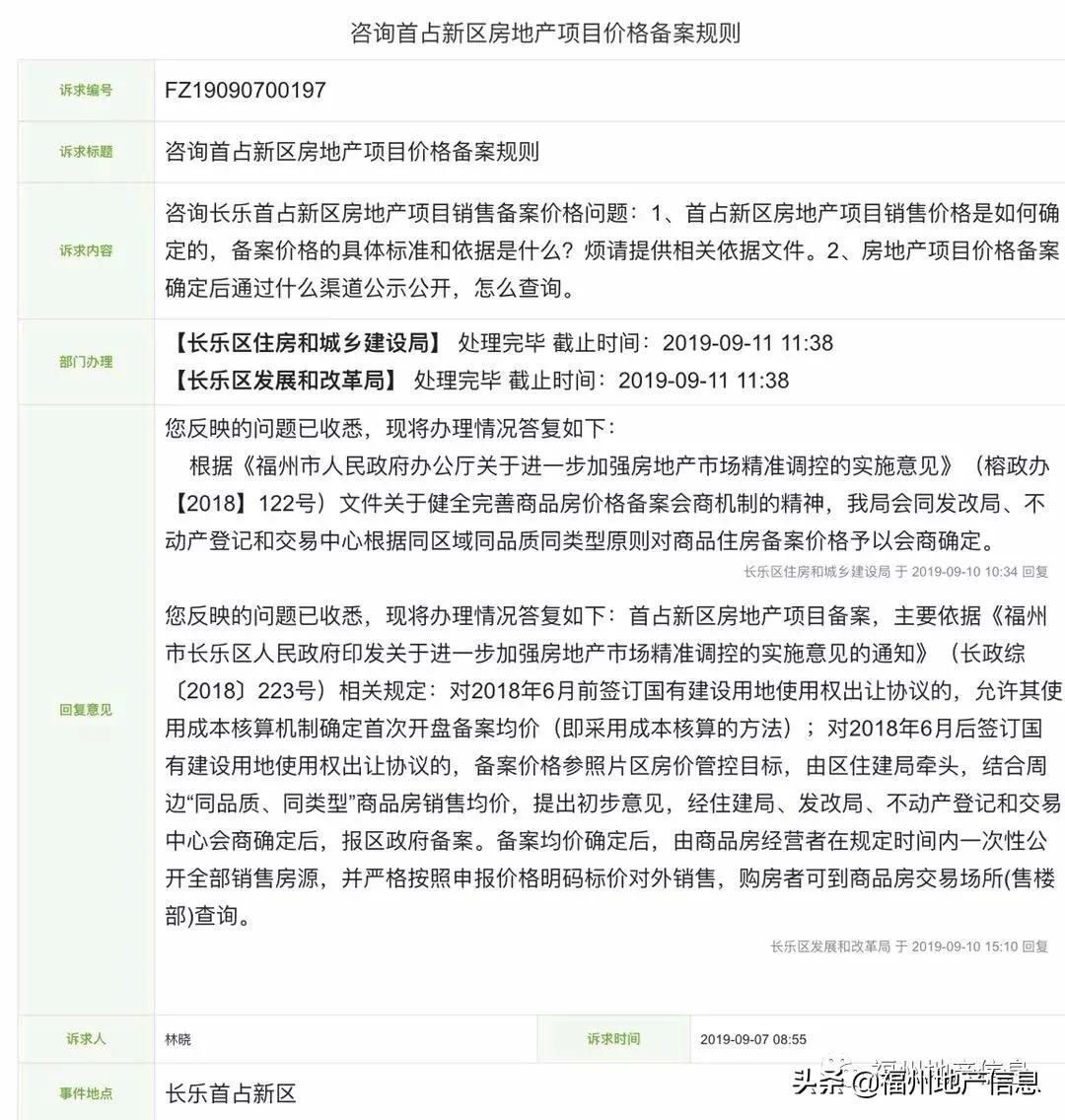 长乐房价为什么比闽侯高,长乐真实房价多少