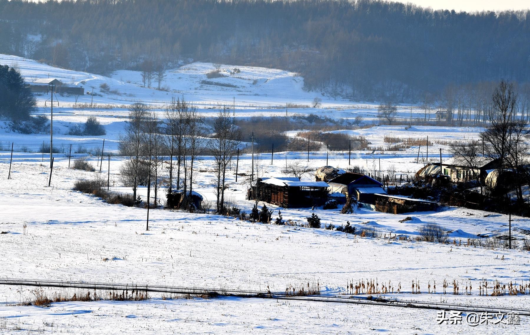 吉林柳河市内景点,吉林柳河冬天