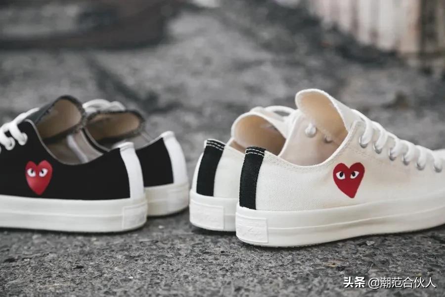 匡威爱心联名,情人节限定匡威allstar粉色爱心