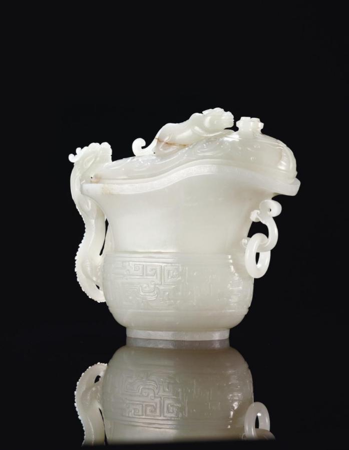 玉雕史上的一座巅峰——乾隆工