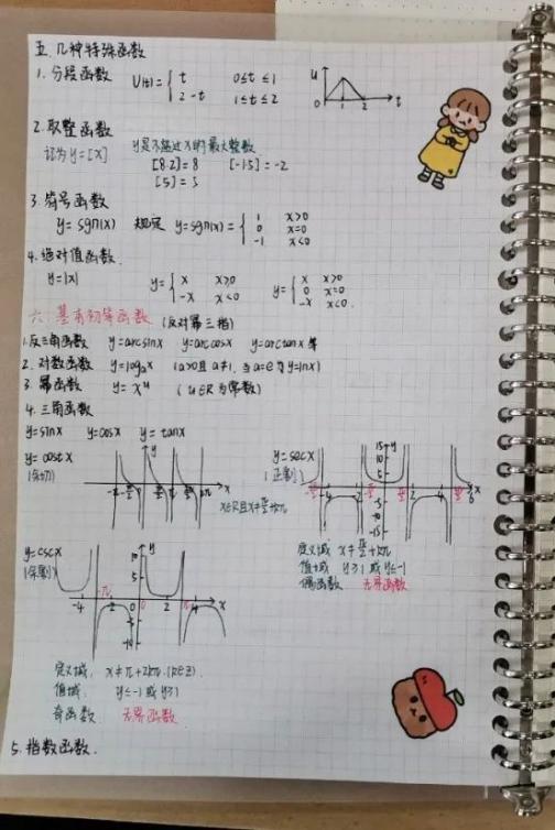 状元手写笔记好还是学霸笔记好,十大经典名校学霸笔记