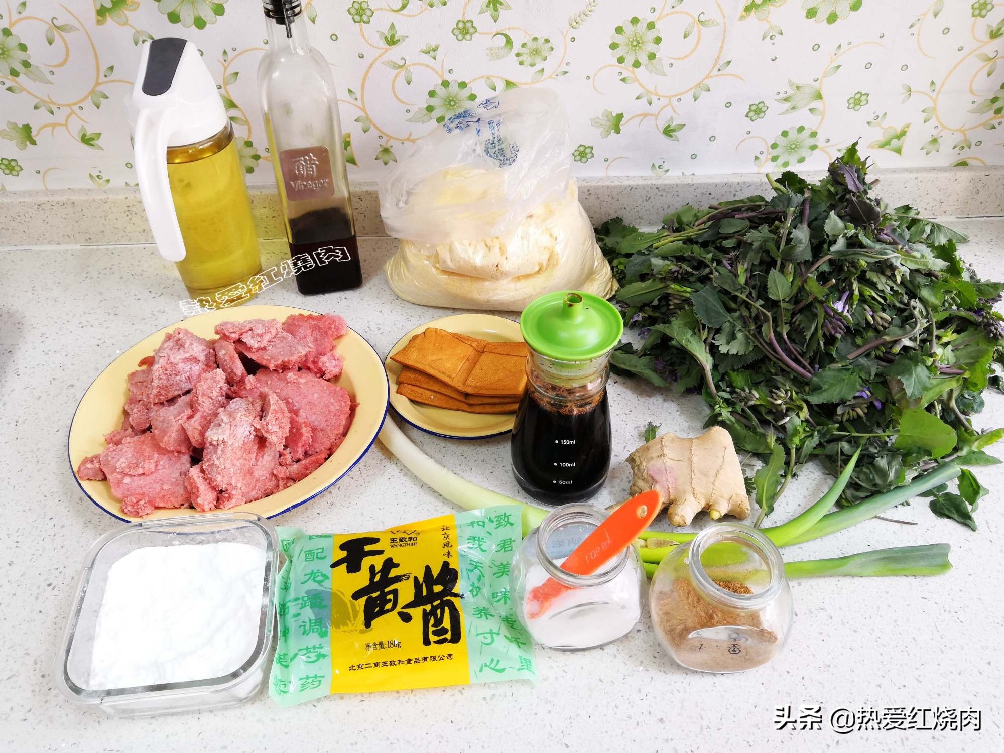 纯棒子面团子的做法,棒子面菜团子怎么做不开裂