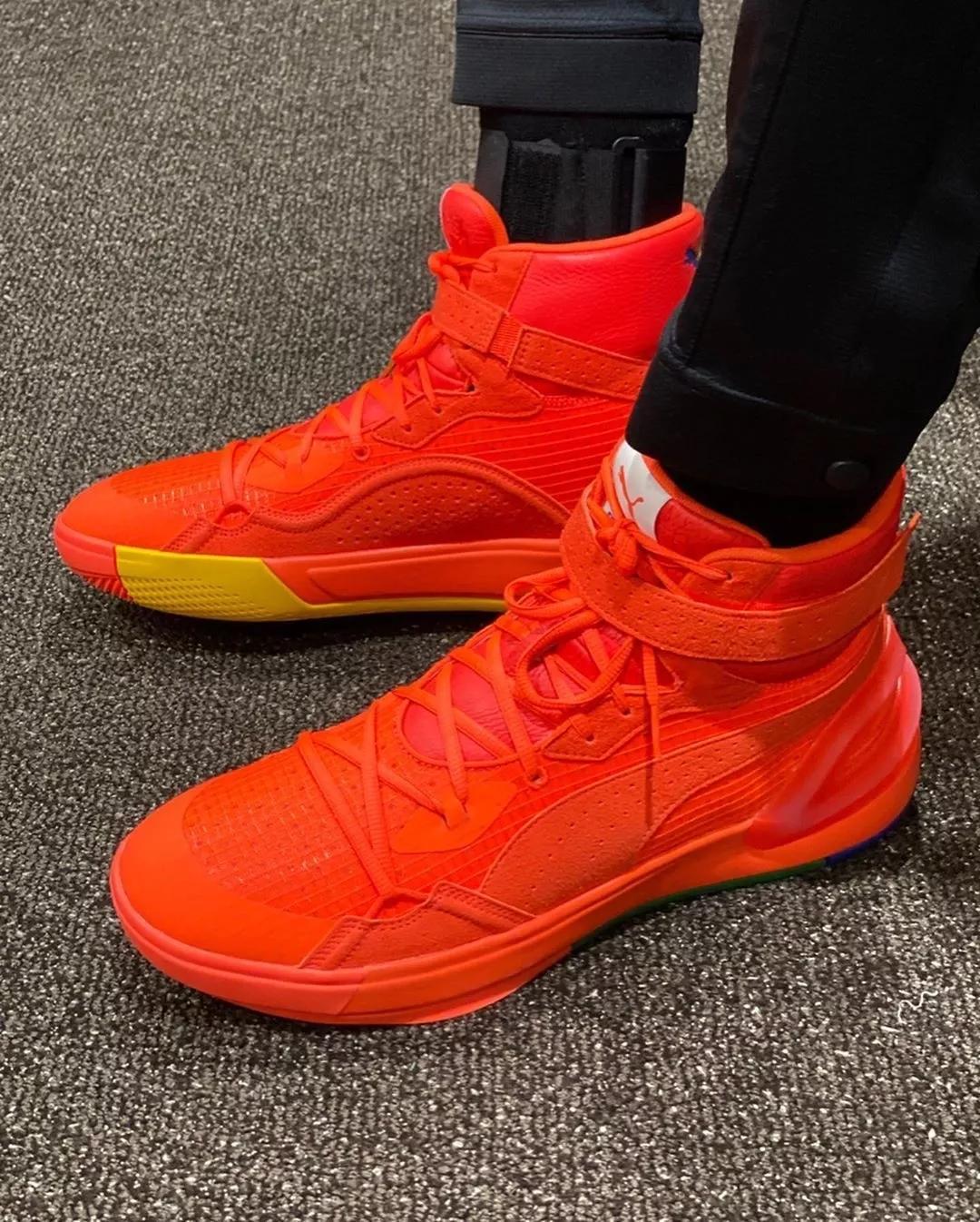 2020全明星,亮点在脚上