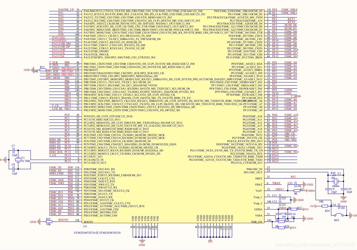 stm32f407单片机是单独供电吗,stm32f407单片机编程用什么软件