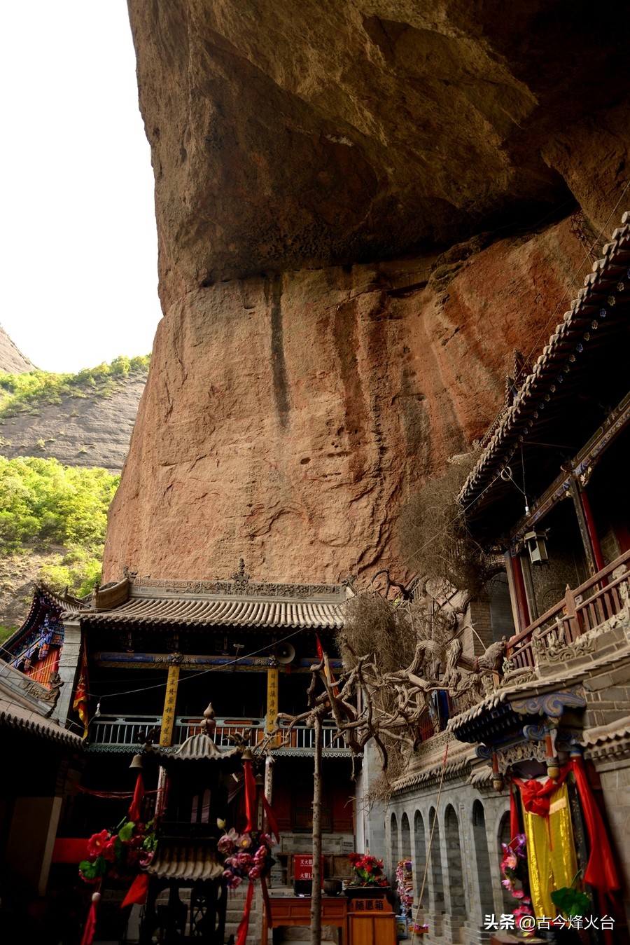 山西最危险的悬空寺,悬空寺山西什么地方