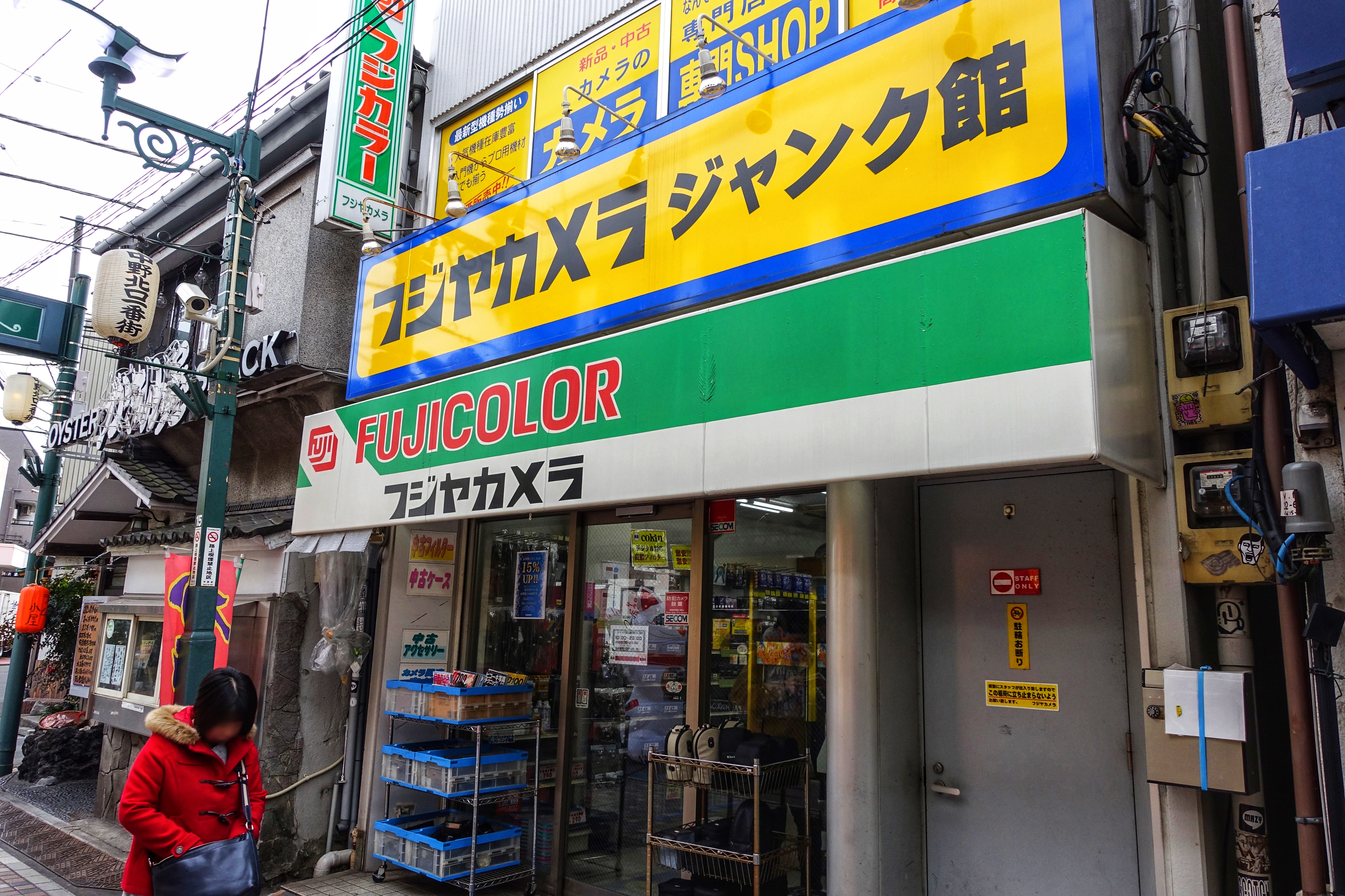日本富士屋相机中古店,东京二手相机店推荐