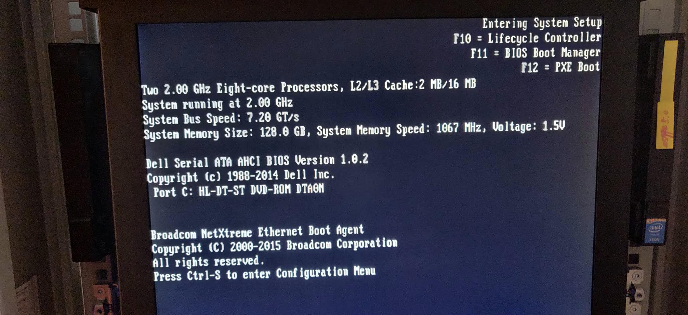 dell服务器u盘启动按哪个键,dell服务器无法进入bios