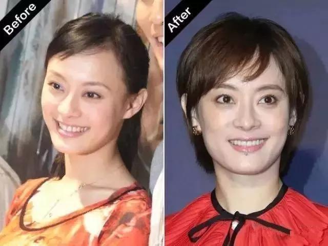 短圆方脸发型推荐长发,方脸圆脸大脸适合的发型博主推荐