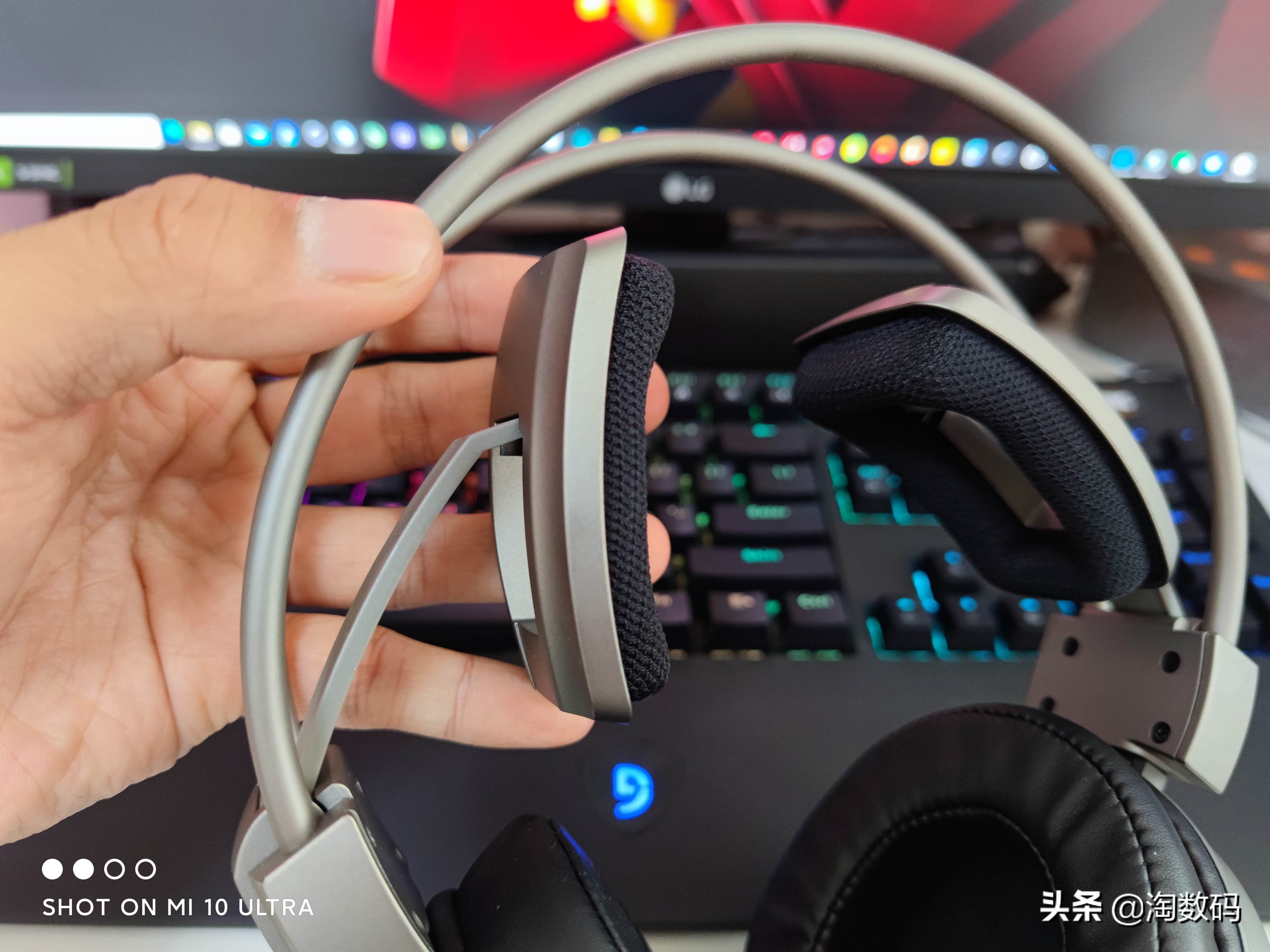 血亏￥40元再相会：雷柏VH610头戴式虚拟7.1声道游戏耳麦使用简评