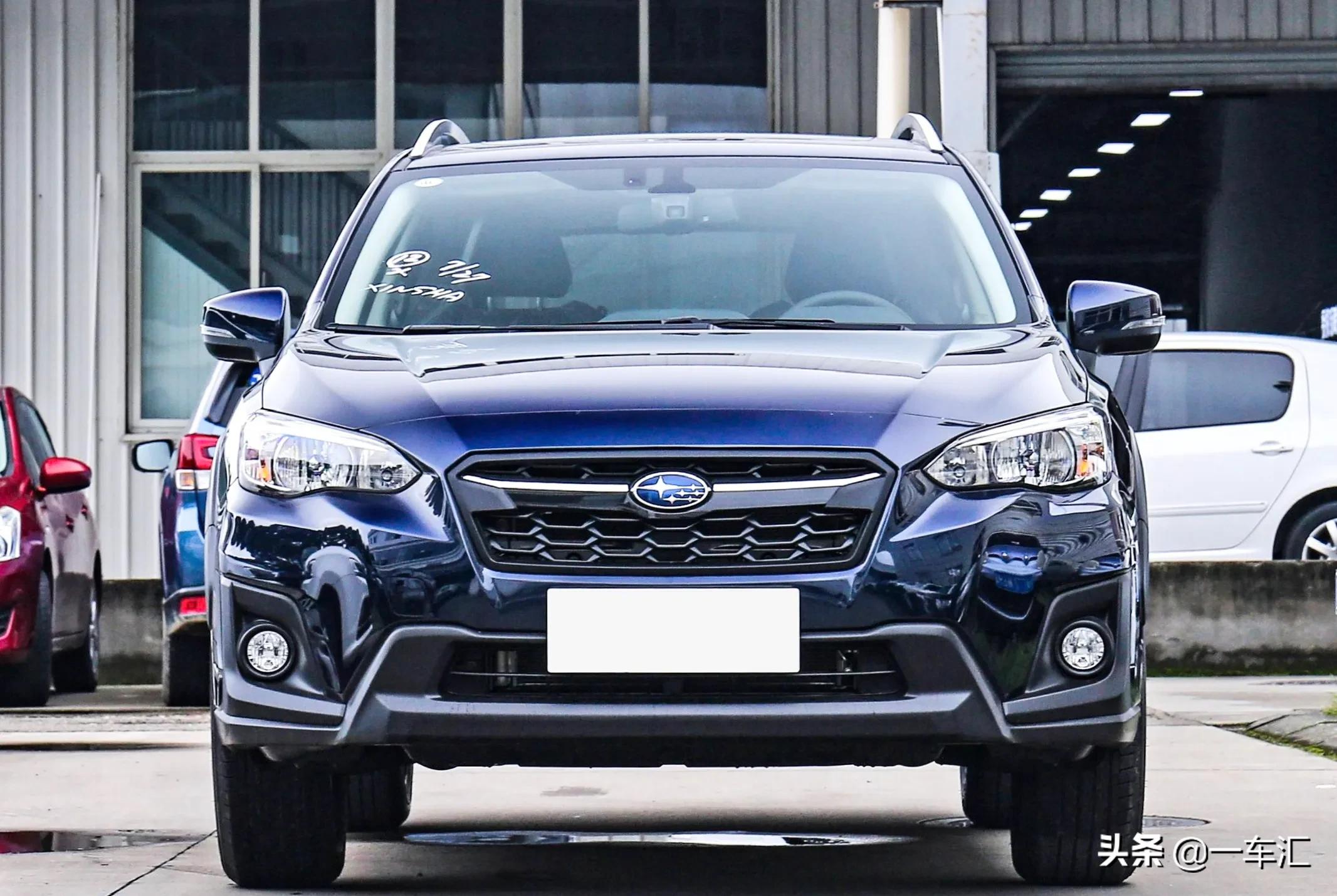 16款斯巴鲁xv有哪些配置,2012年8月斯巴鲁xv2.0全时四驱