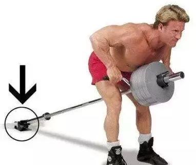 训练日常t杠俯身划船,t杠俯身划船怎么收紧肩胛骨