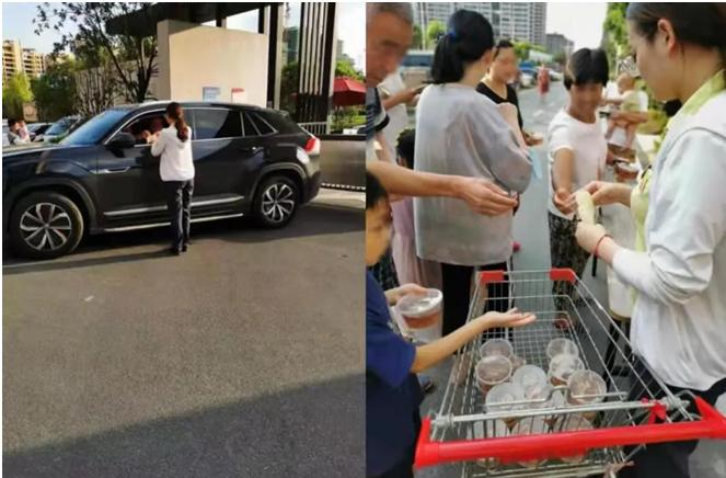 文德控股与你共美好,迎新开学季,文德服务心出发