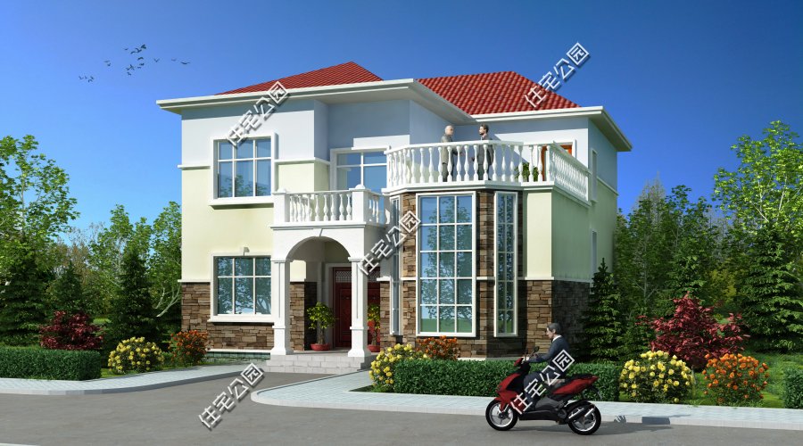 自建别墅装修省钱攻略图,自建别墅装修省钱攻略