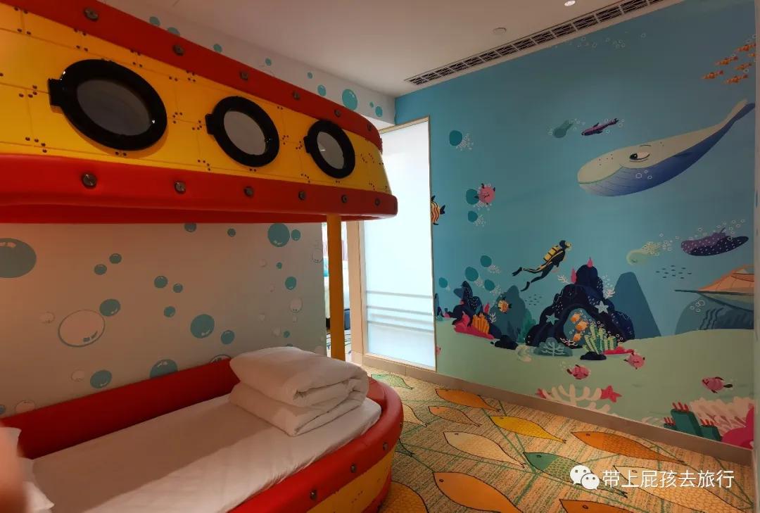 首探珠海长隆海洋科学酒店揭秘！超多高科技的国内顶级亲子酒店