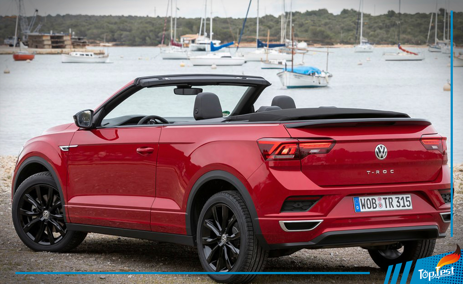 全新大众t-roc敞篷版发布,大众t-roc敞篷版也很好看