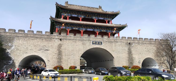 河南开封清明上河园一日游,河南开封府附近的旅游景点